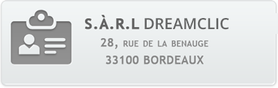 DREAMCLIC - 28, rue de la Benauge - 33100 Bordeaux